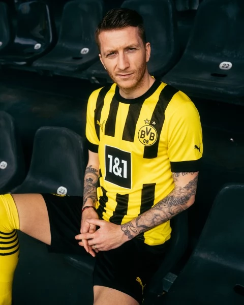 Maglia Borussia Dortmund Divisa Prima 2022/23
